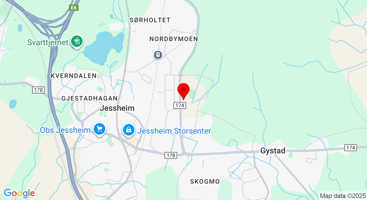 Google Map of https://www.google.com/maps/place/Jessheim is- og flerbrukshall,2052+Jessheim