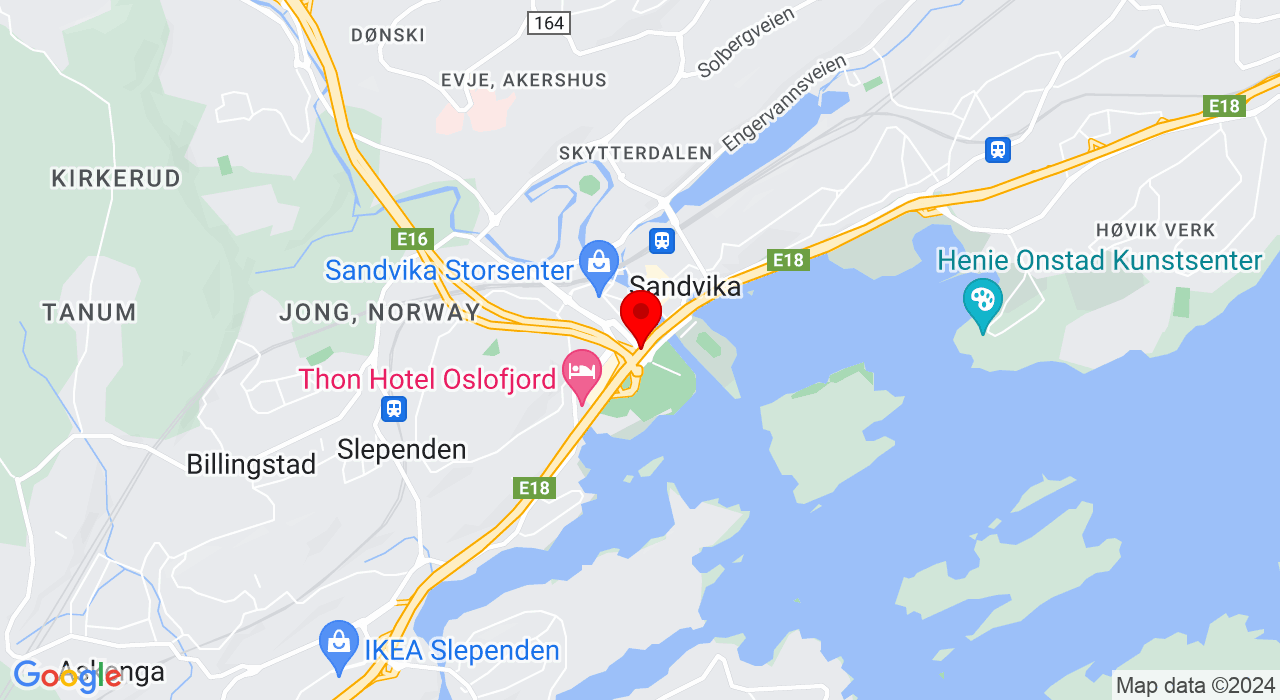 Google Map of https://www.google.com/maps/place/Kjørbo