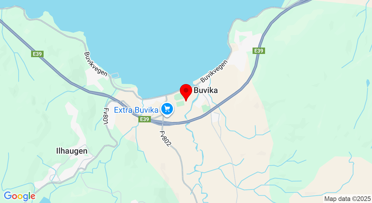 Google Map of https://www.google.com/maps/place/Ørabakken 15,7350q+Buvika