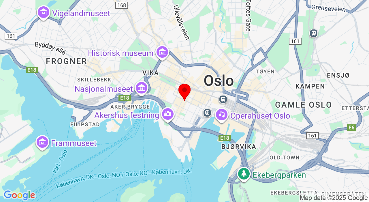 Google Map of https://www.google.com/maps/place/Tollbugata 22,0152+Oslo