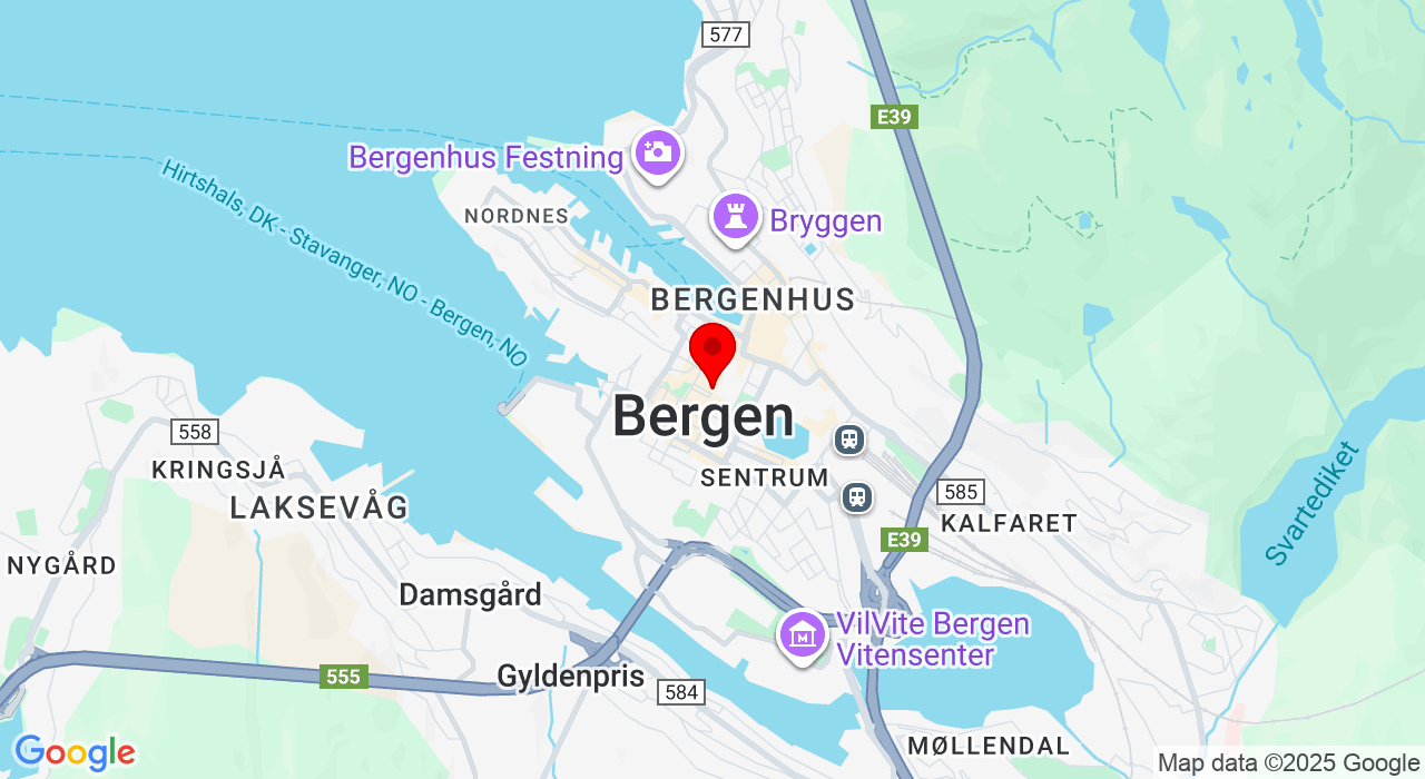 Google Map of https://www.google.com/maps/place/Øvre Ole Bullsplass 1,5012+Bergen