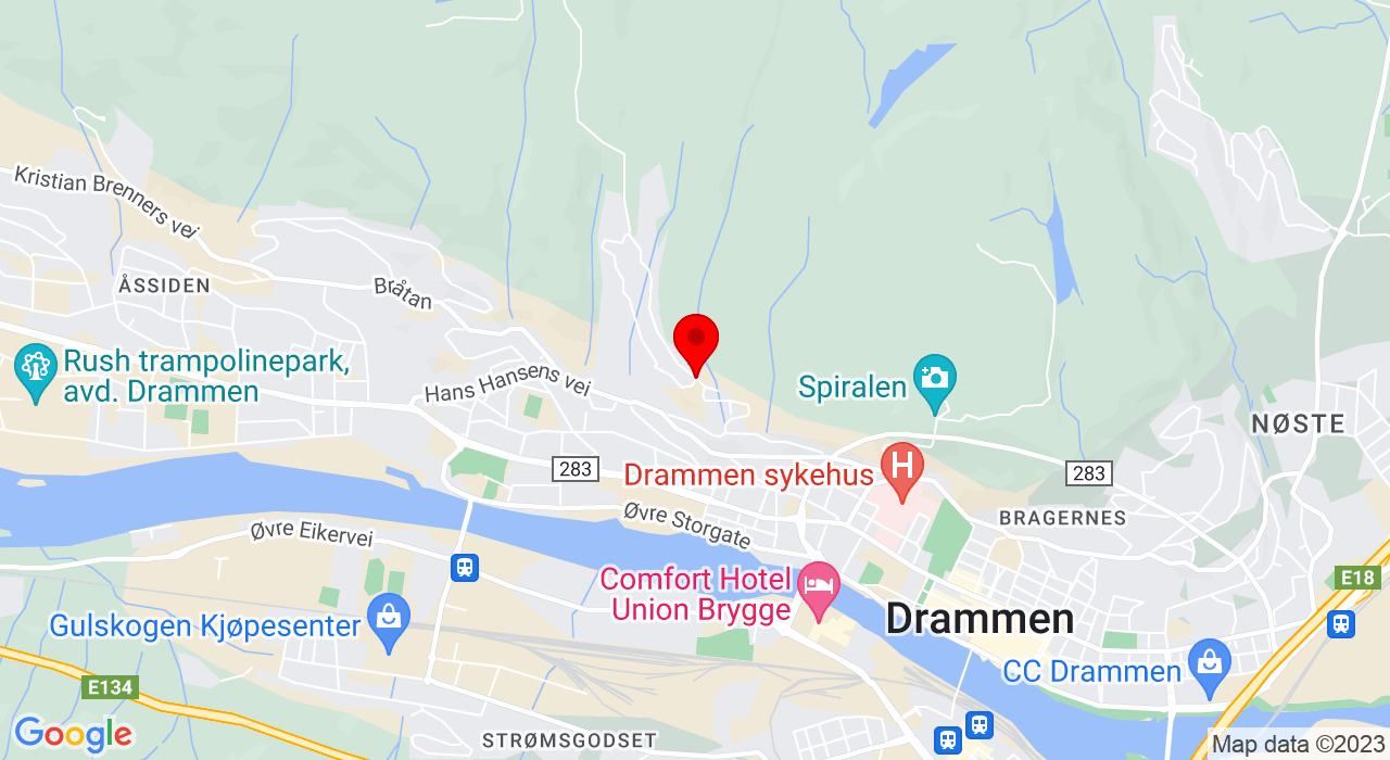 Google Map of Sturlahuset