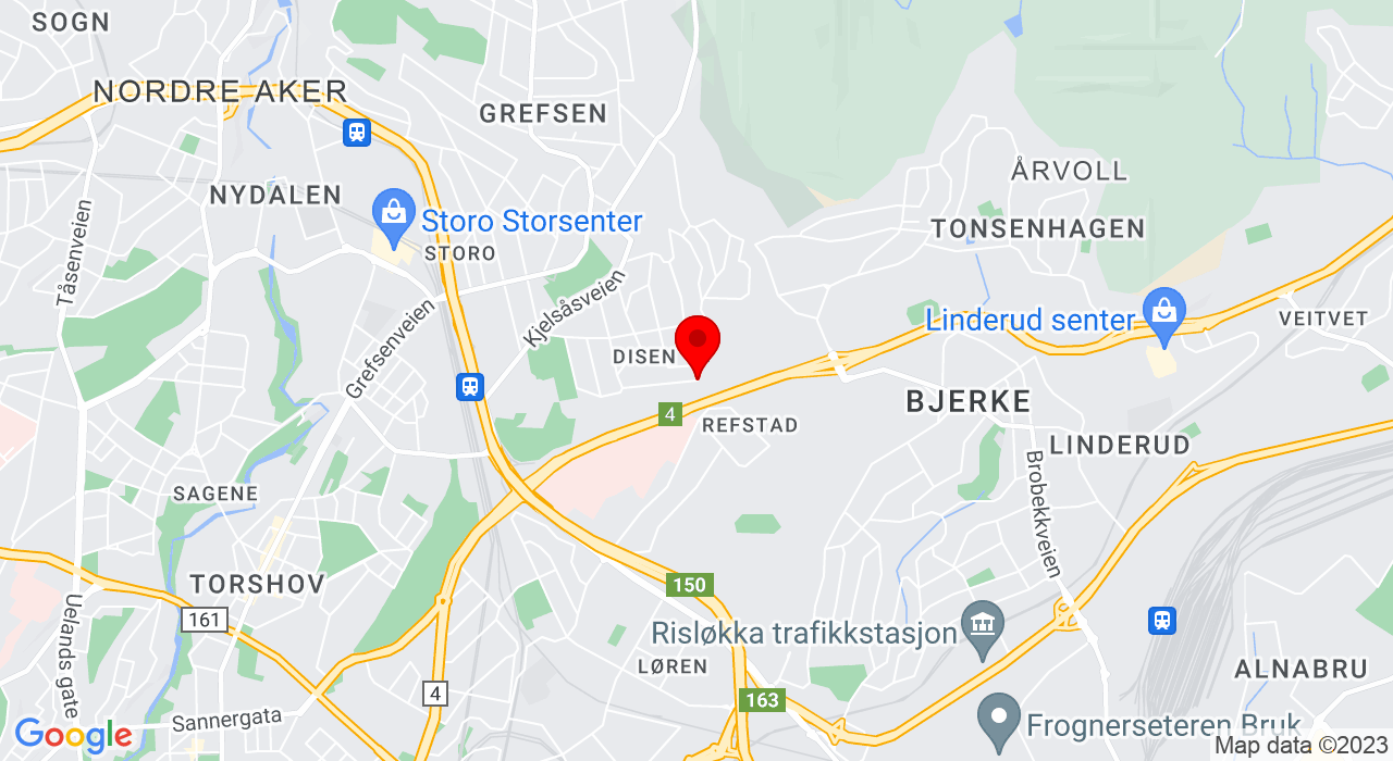 Google Map of https://www.google.com/maps/place/Tonsen Tennisklubb,0587+OSLO