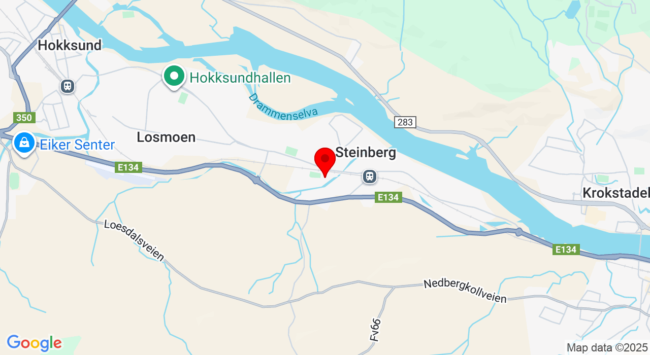 Google Map of https://www.google.com/maps/place/Ole Frisesvei 3,3053+Steinberg