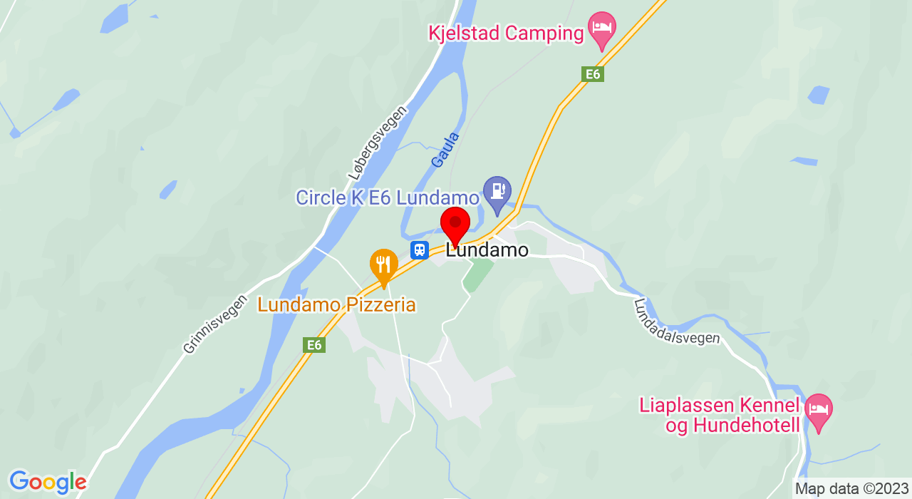 Google Map of https://www.google.com/maps/place/Lundamo barneskole,7232+LUNDAMO