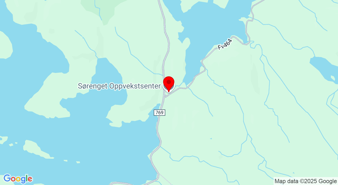 Google Map of https://www.google.com/maps/place/sørenget oppvekssenter