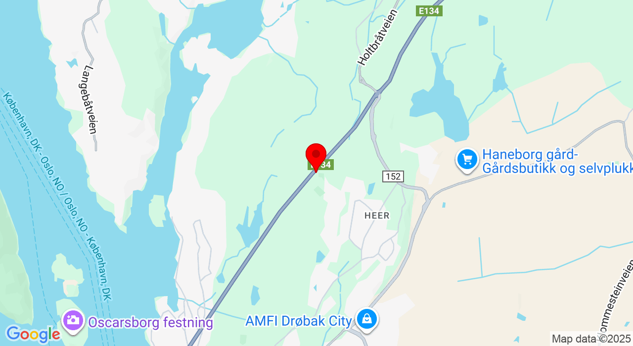 Google Map of https://www.google.com/maps/place/Obert Eriksens vei 43,,1445+Drøbak