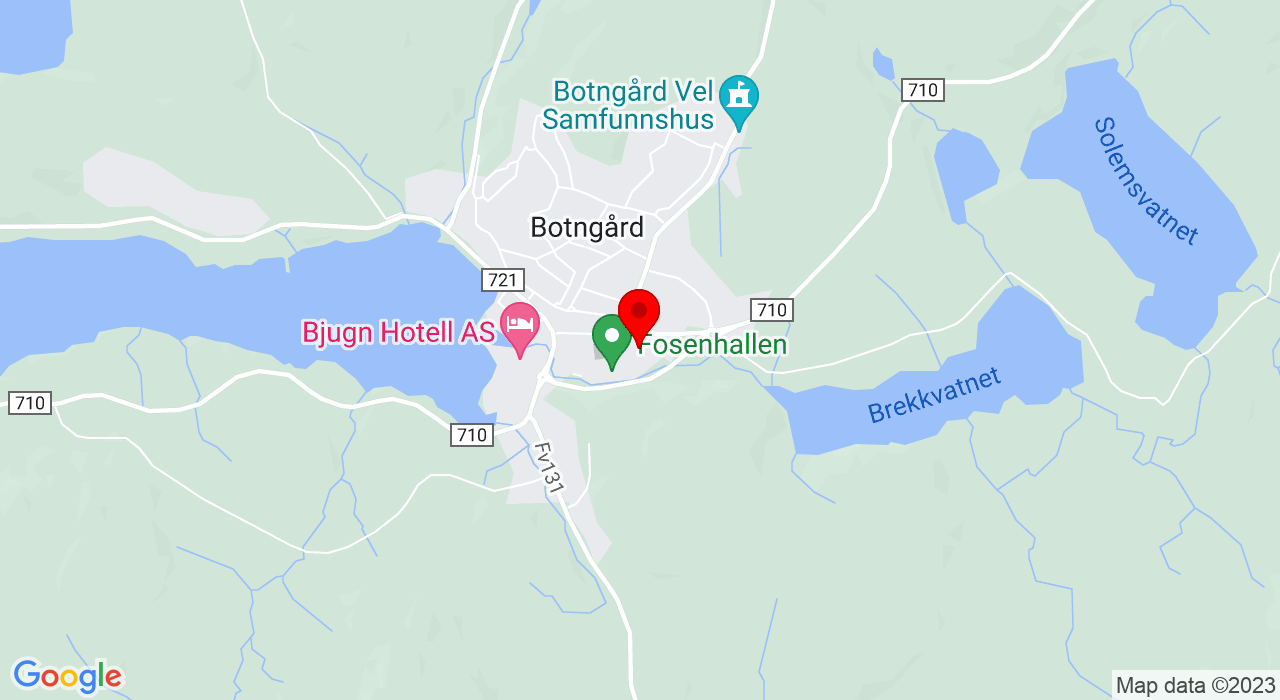 Google Map of https://www.google.com/maps/place/Alf Nebbs gate 9,7160+Bjugn