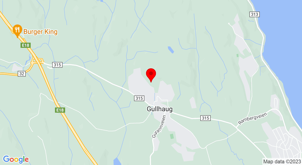 Google Map of https://www.google.com/maps/place/Trymsvei 20,3089+HOLMESTRAND