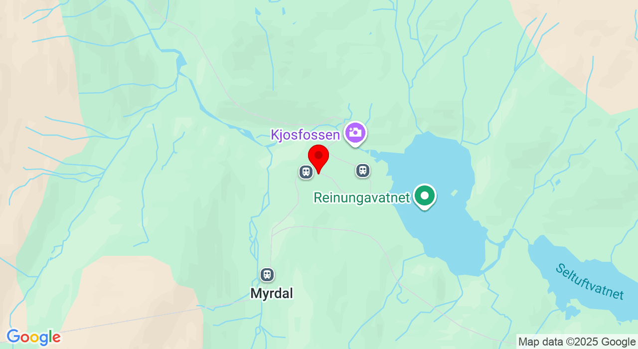Google Map of https://www.google.com/maps/place/Vatnahalsen,5718+Myrdal