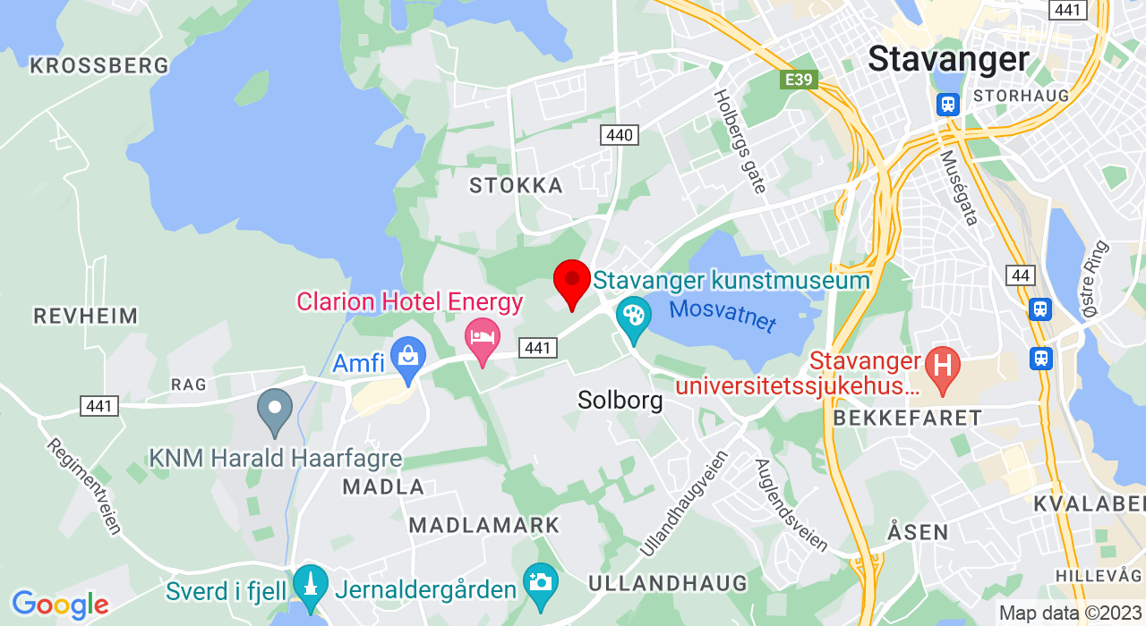 Google Map of https://www.google.com/maps/place/Vikinghallen,STAVANGER