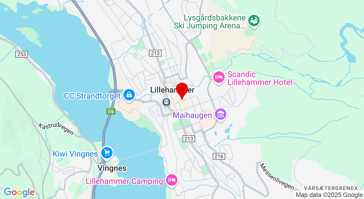 Google Map of https://www.google.com/maps/place/Skurvbrua,2600+Lllehammer