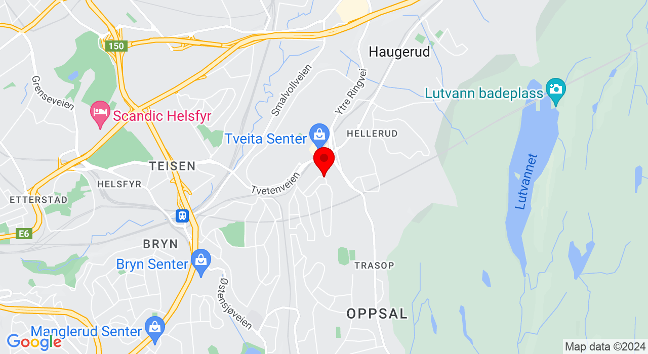 Google Map of https://www.google.com/maps/place/Haugerud,0671+OSLO