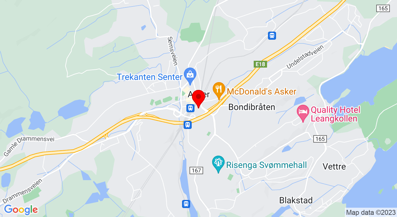 Google Map of https://www.google.com/maps/place/Grindestua / Alfheim 9,1384+ASKER
