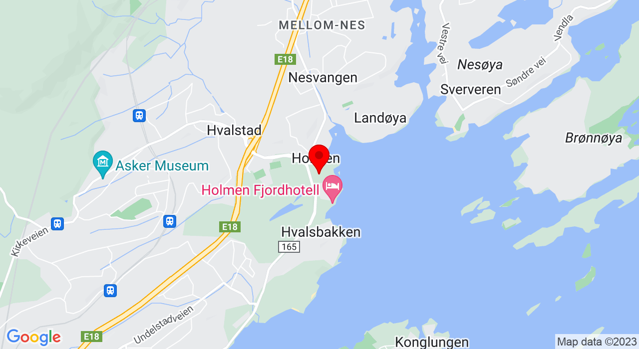 Google Map of https://www.google.com/maps/place/Holmen Svømmehall, Devikveien 6,1394+NESBRU
