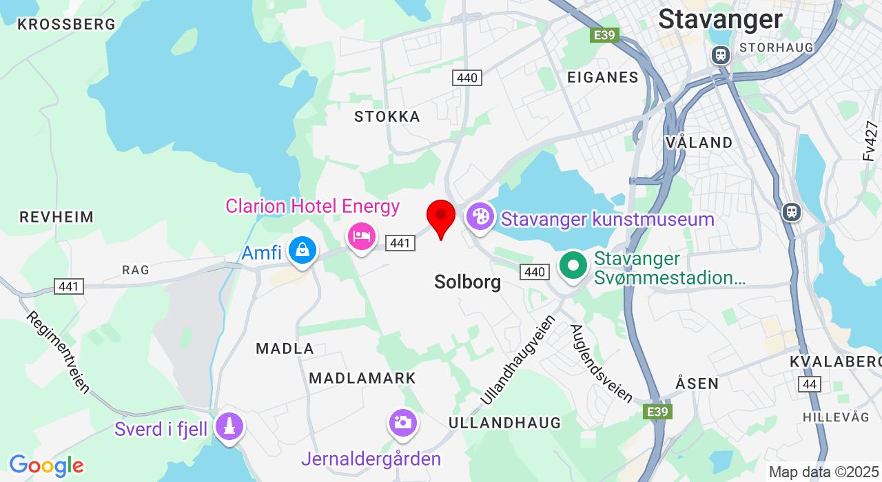 Google Map of https://www.google.com/maps/place/Stavanger Forum - rubbhallen,Stavanger