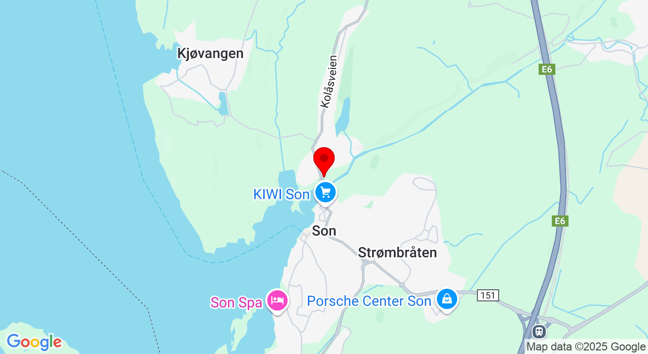 Google Map of https://www.google.com/maps/place/Ørajordet,1555+Son