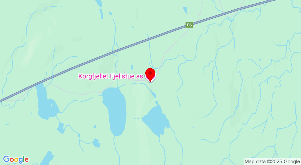 Google Map of https://www.google.com/maps/place/Korgfjellveien 162,8646+Korgen