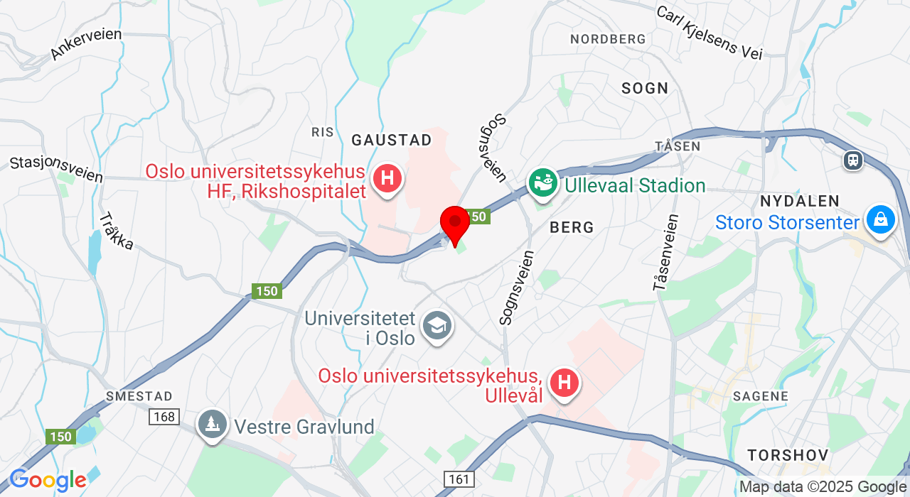 Google Map of https://www.google.com/maps/place/Athletica Domus, room 1E, Trimveien 4,Oslo