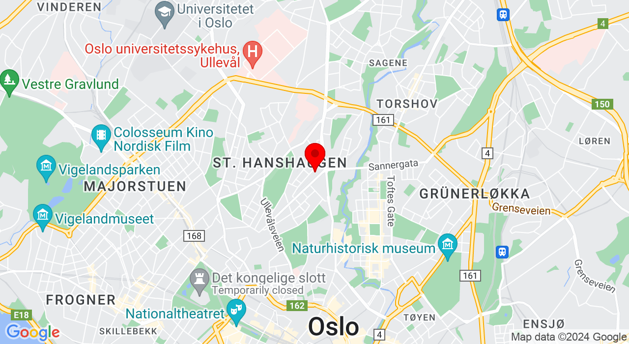 Google Map of https://www.google.com/maps/place/foughtsgate 10,0173+OSLO