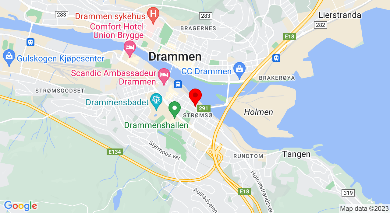Google Map of https://www.google.com/maps/place/Tollbugata 43,3044+DRAMMEN