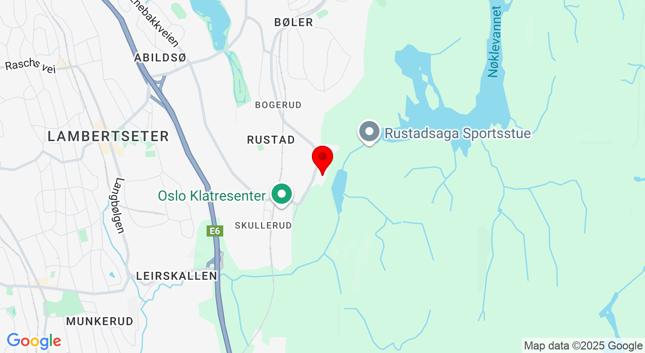 Google Map of https://www.google.com/maps/place/General Ruges vei 100,0693+Oslo
