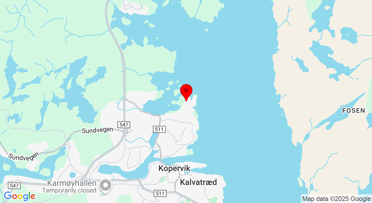 Google Map of https://www.google.com/maps/place/Gofarnesvegen 40,4250+Kopervik