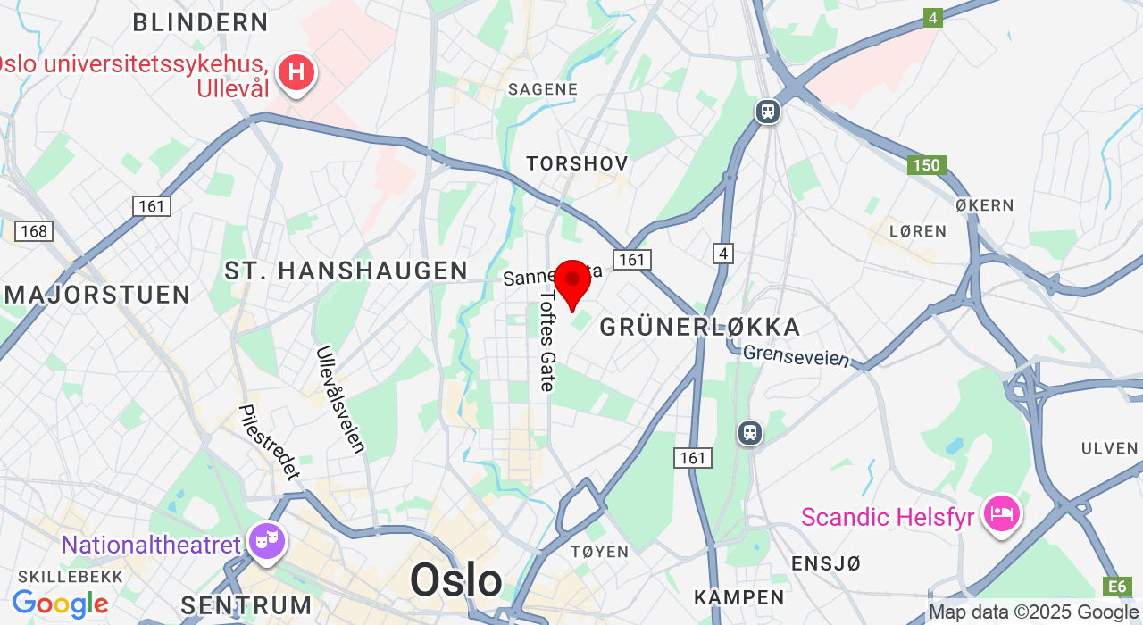 Google Map of https://www.google.com/maps/place/Falsens Gate 21,0556+Oslo