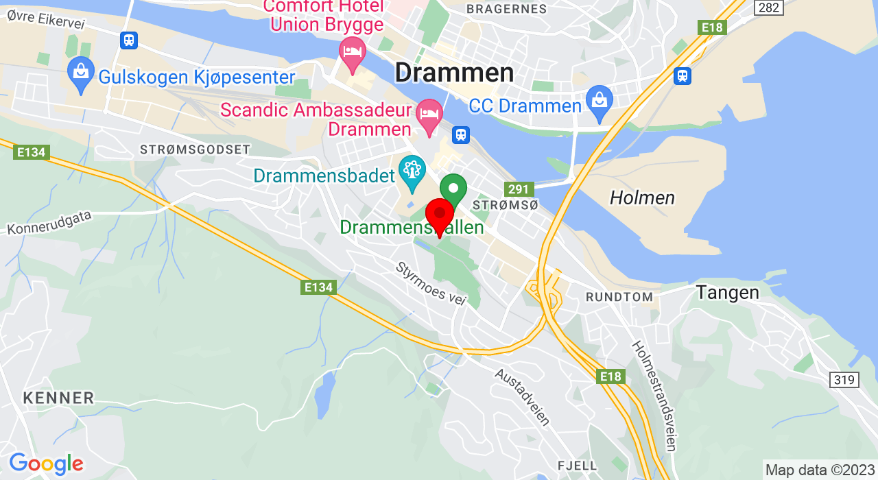 Google Map of Utenfor Marienlyst Ungdomsskole
