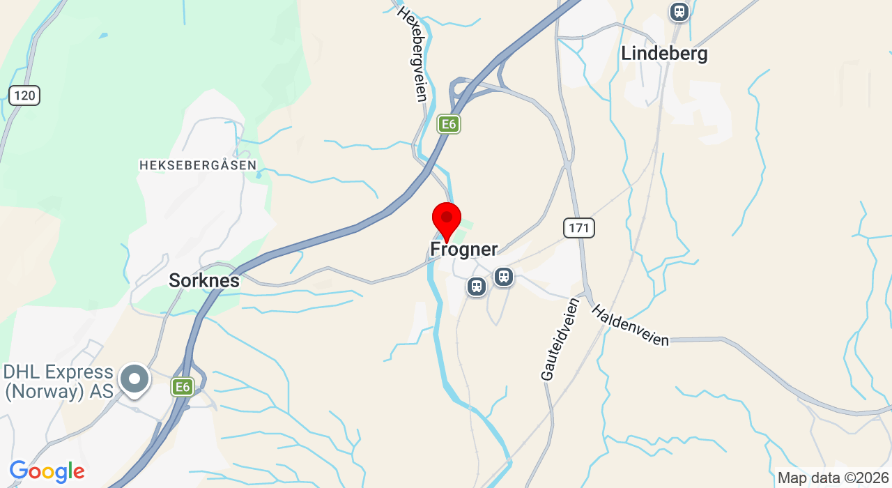 Google Map of https://www.google.com/maps/place/Trondheimsvegen 350,2016+Frogner
