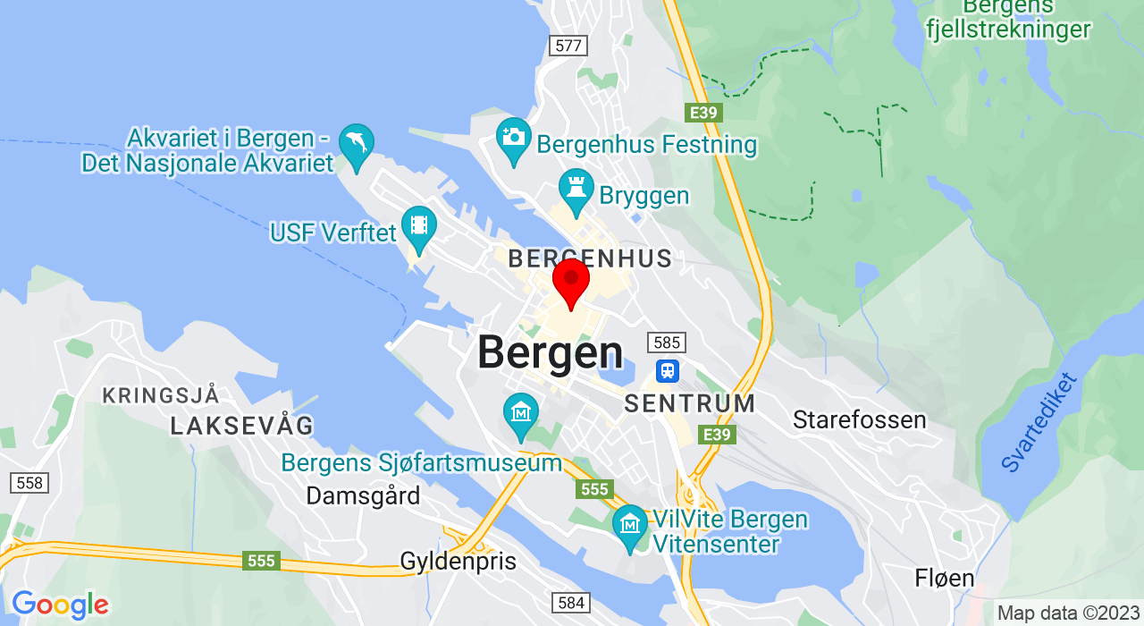 Google Map of https://www.google.com/maps/place/Torgalmenningen,5000+Bergen