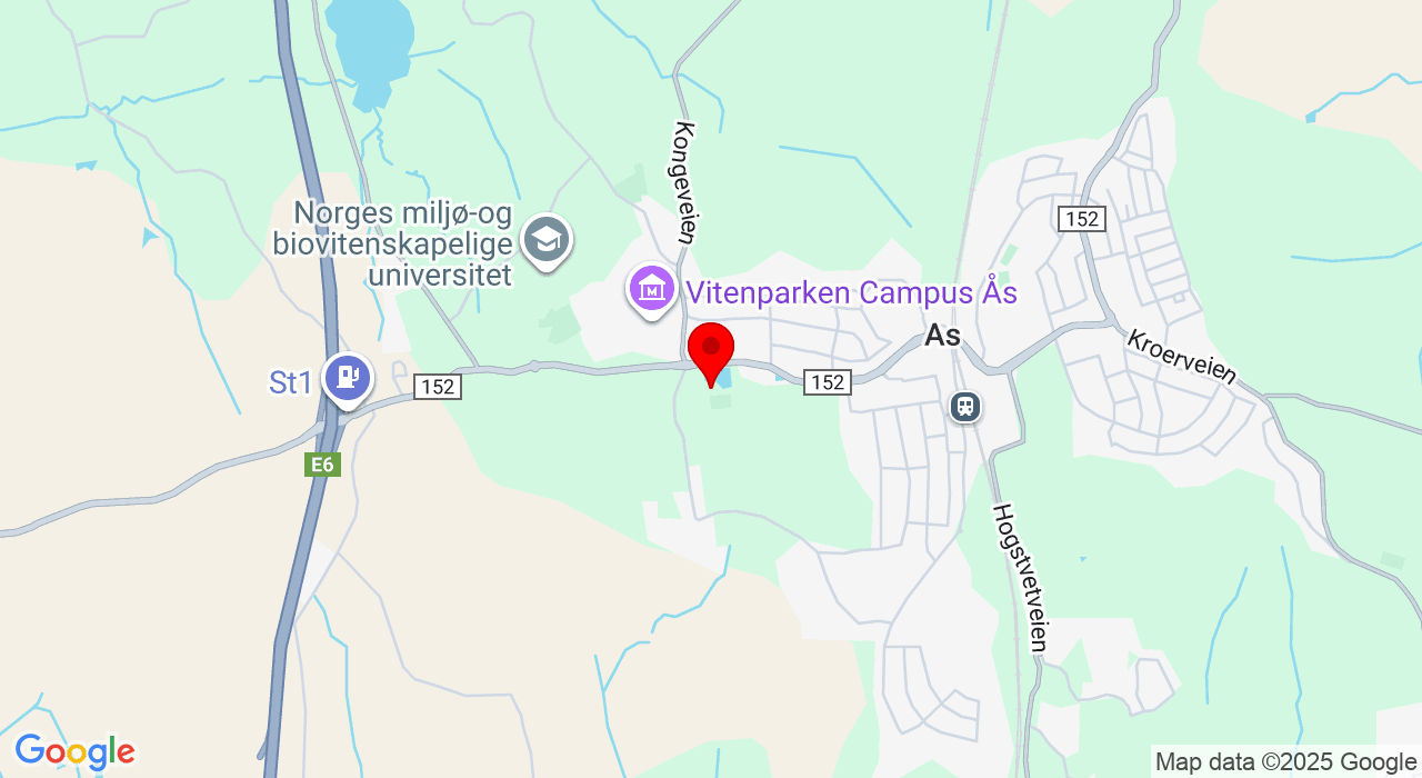 Google Map of https://www.google.com/maps/place/Herumveien 6,1430+Ås