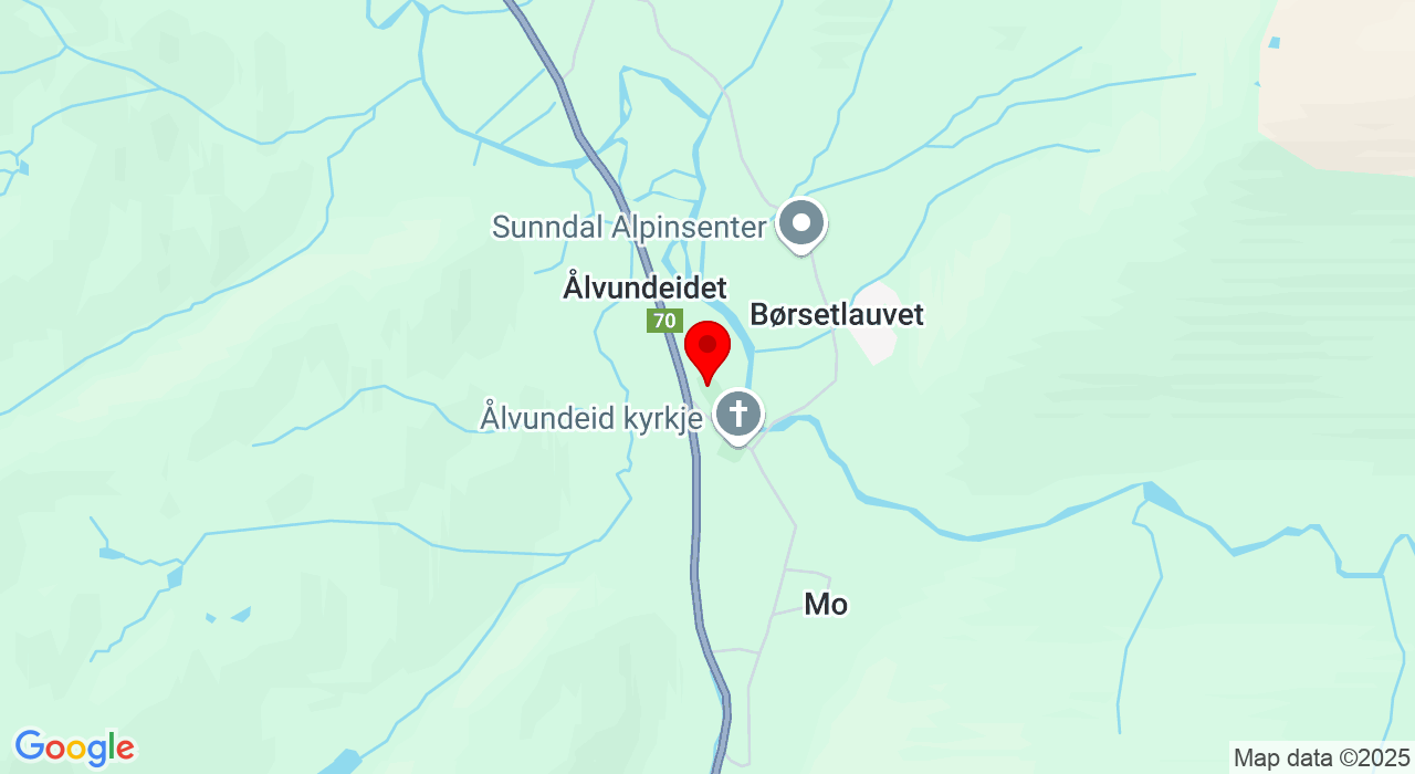 Google Map of https://www.google.com/maps/place/Leikvoll,6620+Ålvundeid