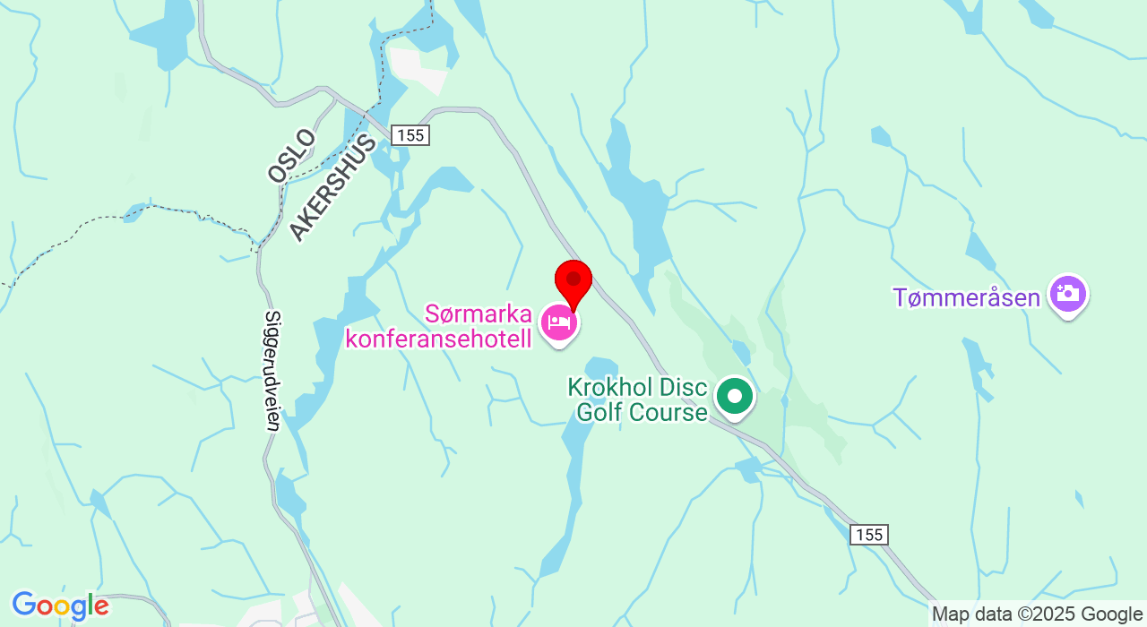 Google Map of https://www.google.com/maps/place/Enebakkveien 627B,1404+Siggerud