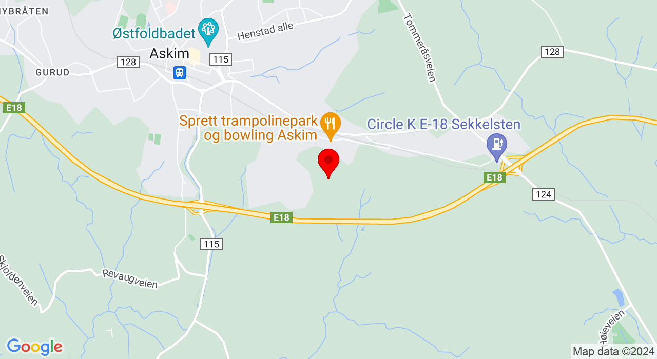 Google Map of https://www.google.com/maps/place/Vangsveien 6,1814+Askim