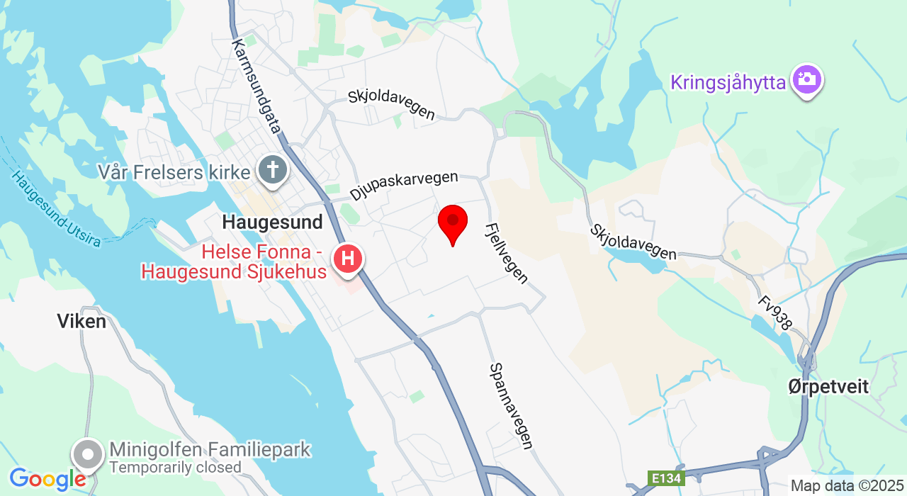 Google Map of https://www.google.com/maps/place/Vardafjell hallen