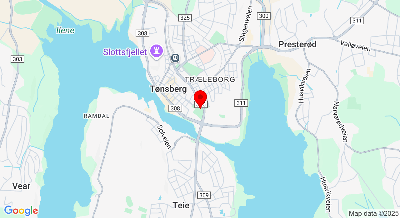Google Map of https://www.google.com/maps/place/Gunnarsbøparken , Svend Foynsgate 3,3126+Tønsberg