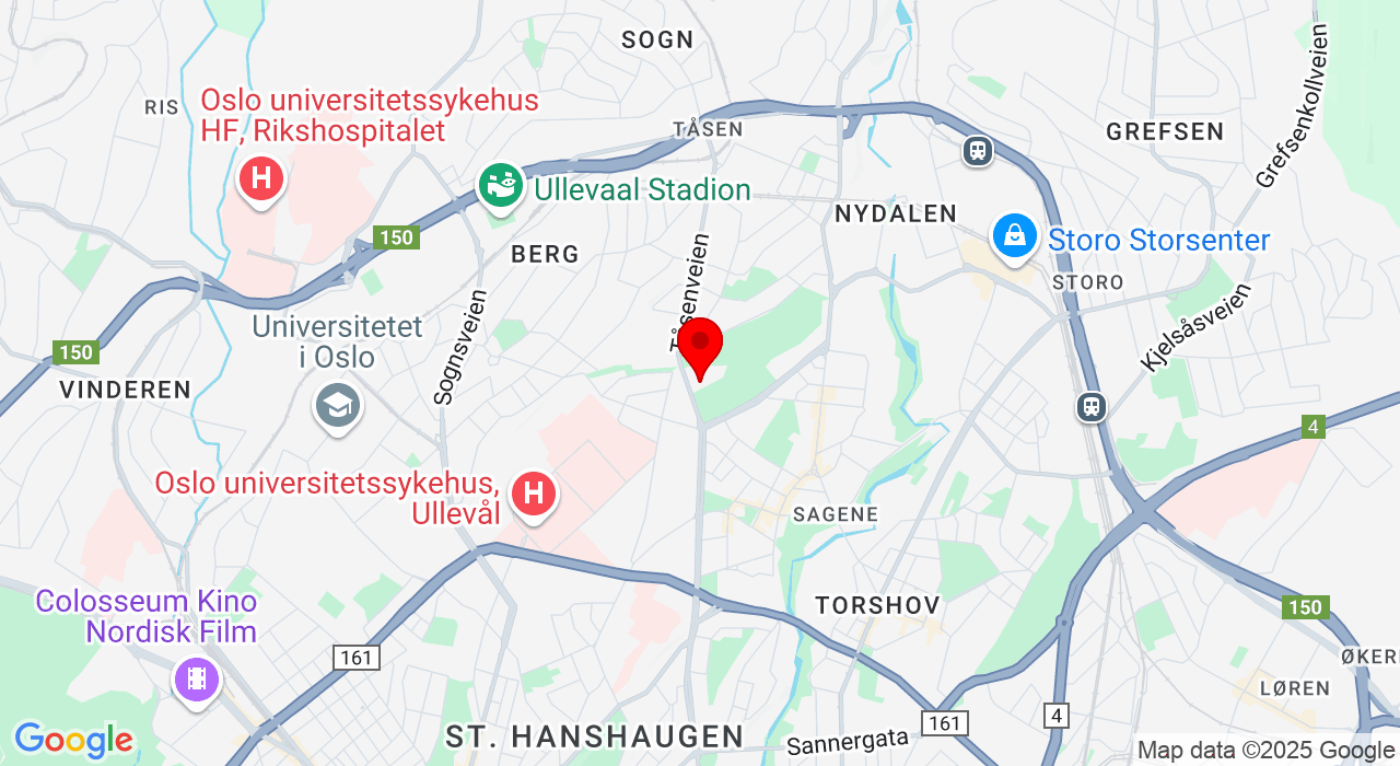 Google Map of https://www.google.com/maps/place/Uelands gate 85,0462+Oslo