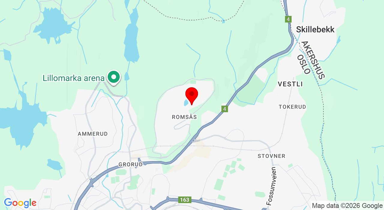 Google Map of https://www.google.com/maps/place/Odvar Solbergs vei 116,0973+Oslo