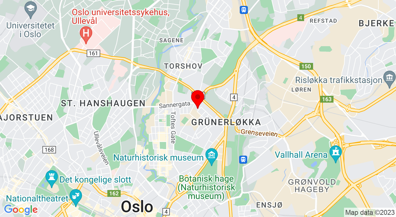 Google Map of https://www.google.com/maps/place/Københavngata 14C (Oddmund Bakke),0566+OSLO