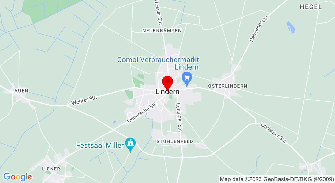 Google Map of https://www.google.com/maps/place/Lindern kvartal V