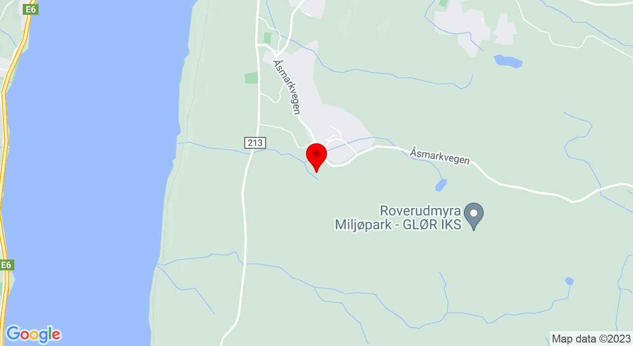 Google Map of Skogen Diskgolfbane