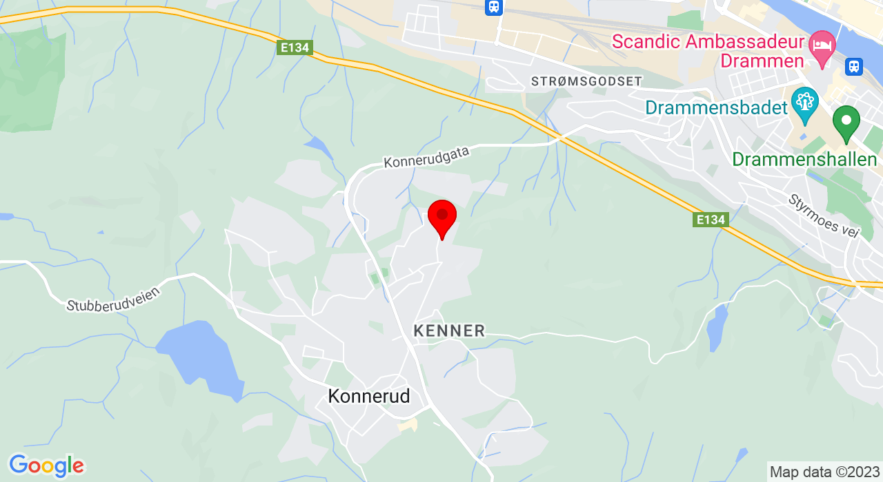 Google Map of https://www.google.com/maps/place/Haddelandsveien,3030+DRAMMEN