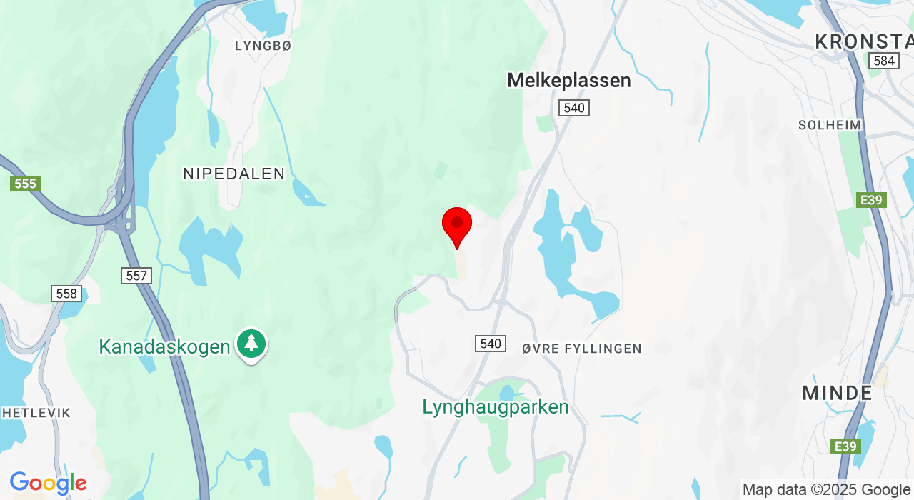 Google Map of https://www.google.com/maps/place/Vestlundveien 23B