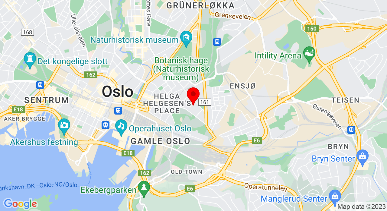 Google Map of https://www.google.com/maps/place/asdf,0650+OSLO