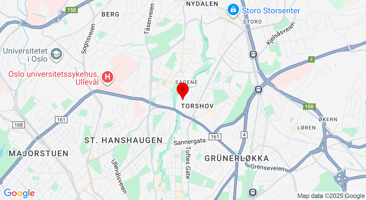 Google Map of https://www.google.com/maps/place/Myrens verksted 3K,0476+Oslo