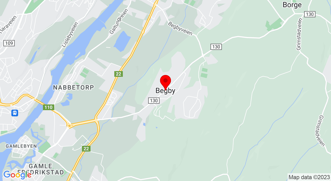 Google Map of https://www.google.com/maps/place/Lysløypa på Begby