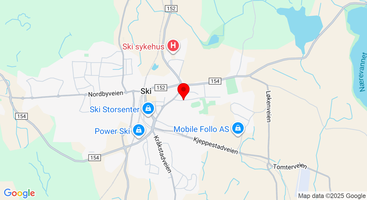 Google Map of https://www.google.com/maps/place/Idrettsveien (Skihallen),1400+Ski