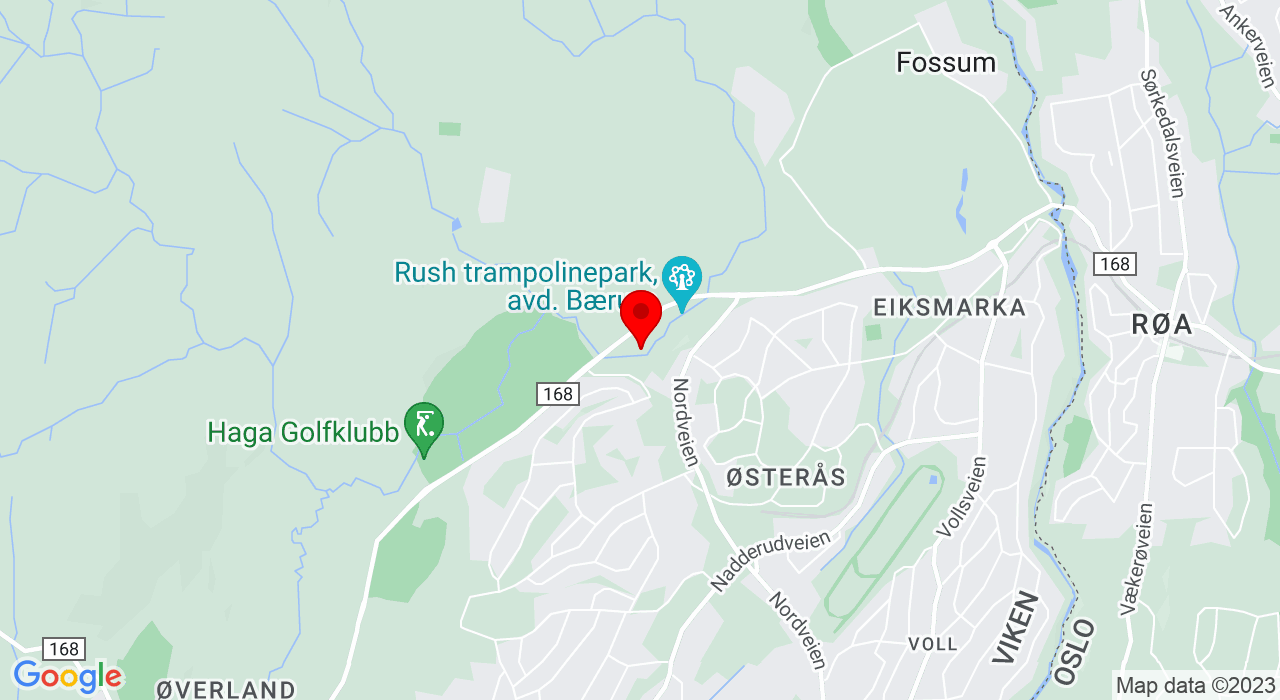 Google Map of https://www.google.com/maps/place/Grini næringspark 6,1361+ØSTERÅS
