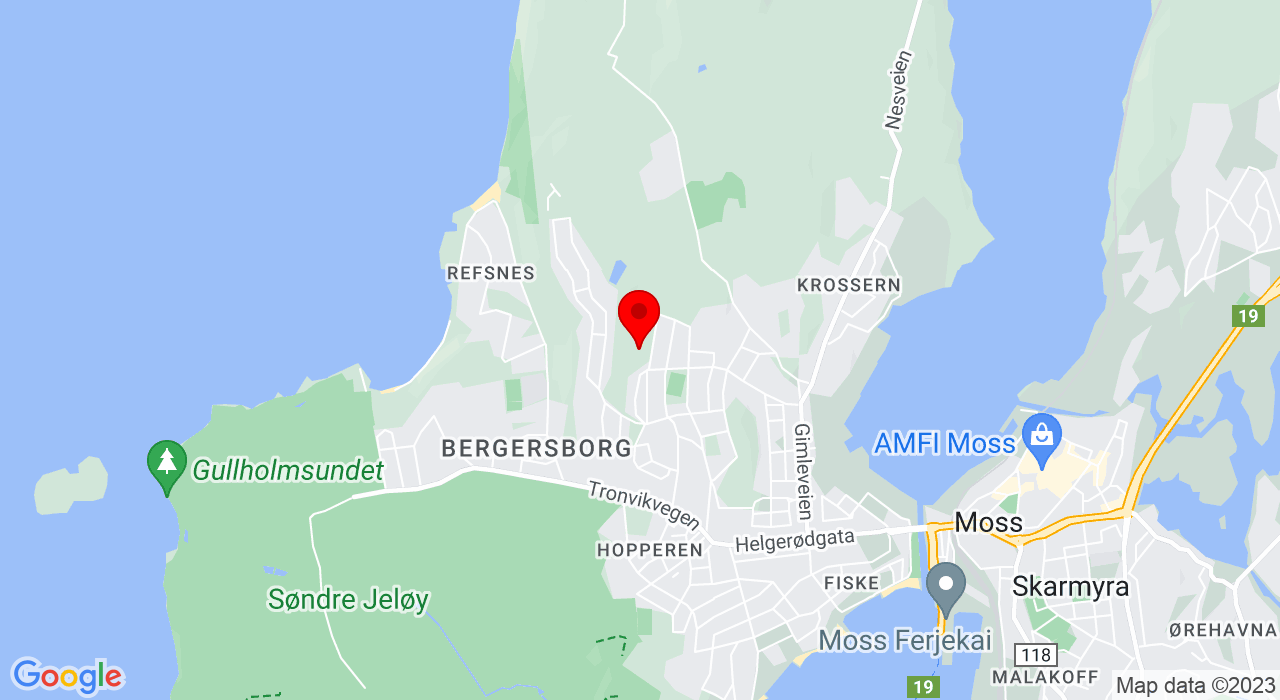 Google Map of Ramberg skole